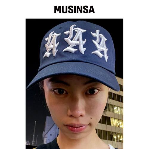ELWK LA刺绣棒球帽婴儿韩国官网直邮进口MUSINSA