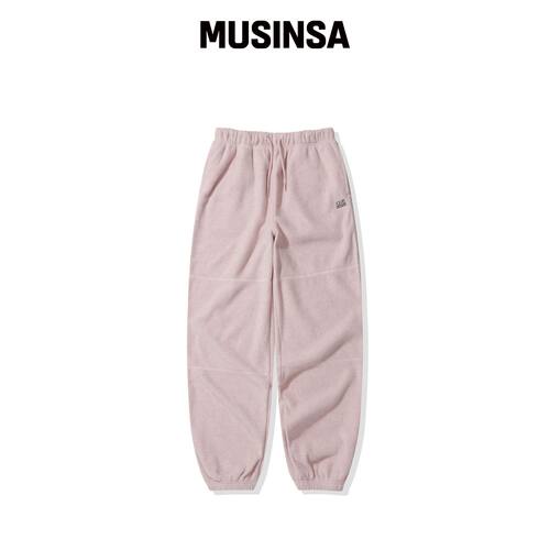 CGP (女款) 聚酯纤维 jogger 裤_粉色 MUSINSA韩国官网直邮进口