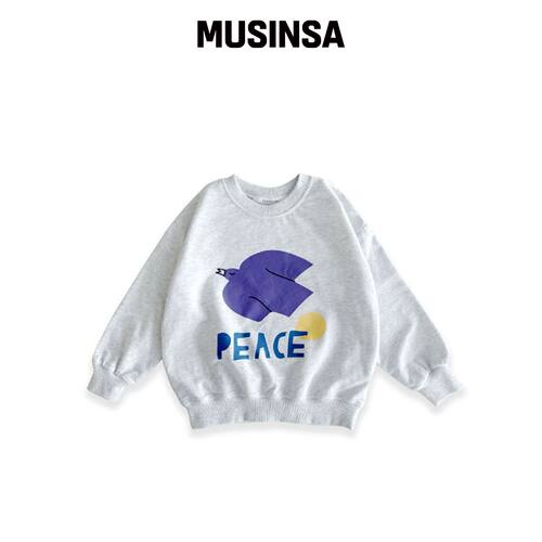 ROANJANE 甜点运动衬衫（灰色） MUSINSA韩国官网直邮进口
