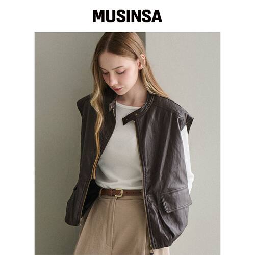 BLANCU DARKLINE OBJECT 马甲韩国官网直邮进口MUSINSA