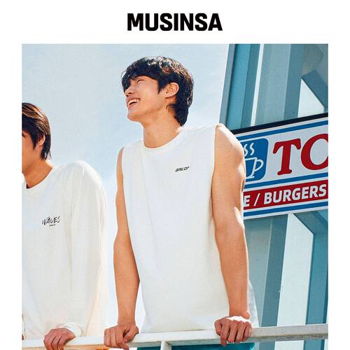 BALLOP LINEUP 男款防晒泳衣 OFF-WHITE MUSINSA韩国官网直邮进口