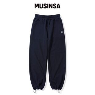 CGP (女款) 宽松训练裤_深蓝色 MUSINSA韩国直邮官方正品