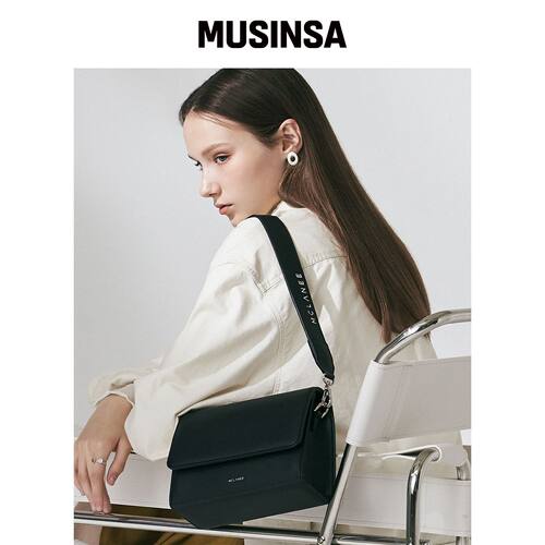 MCLANEE 2pcs shoulder包与斜挎包 MUSINSA韩国官网直邮进口