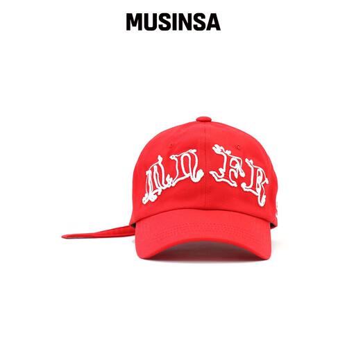 Monkey Flower 通用 MNFR 徽标棒球帽/MS0ACP02U韩国官网直邮进口