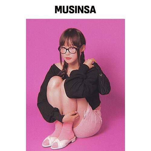 LEVASE 例如）雏菊凉鞋-象牙色 2cm MUSINSA韩国官网直邮进口