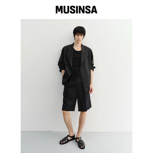 DUNST FOR MEN 软版型夹克_男女通用_UDJA6B123_韩国官网直邮进口