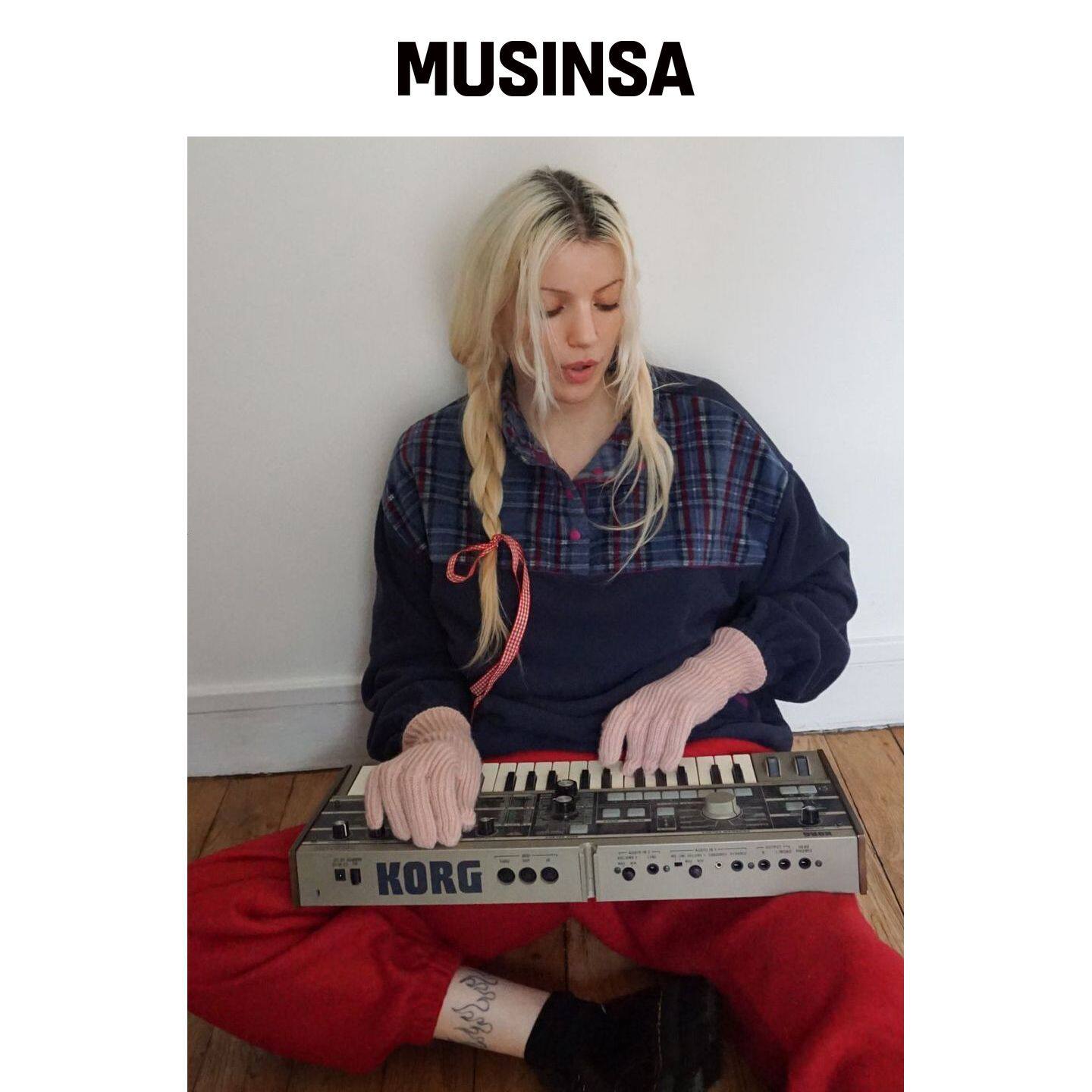 TILDA MA TILDA 格纹抓绒外套_婴儿 MUSINSA韩国官网直邮进口