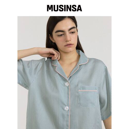 JO'S LOUNGE Ivy 短款睡衣套装 MUSINSA韩国直邮官方正品