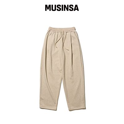 OTHERFITS 宽松抓绒短裤（婴儿色） MUSINSA韩国官网直邮进口