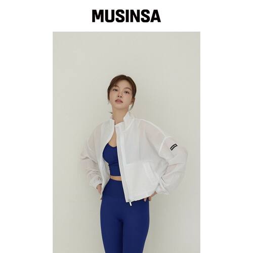 POSITIVEME ACTIF 短款风衣 MUSINSA韩国官网直邮进口