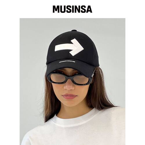 MAISON MASTER L'EAU 棒球帽韩国官网直邮进口MUSINSA