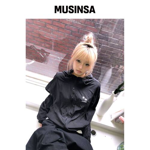 COIRIS 风衣连帽秋季时尚新款休闲设计感MUSINSA韩国官网直邮进口