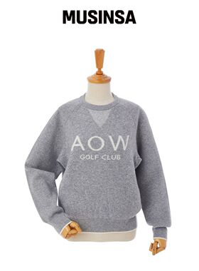 AOW CASHMERE LOGO M TO M 针织衫韩国官网直邮进口MUSINSA