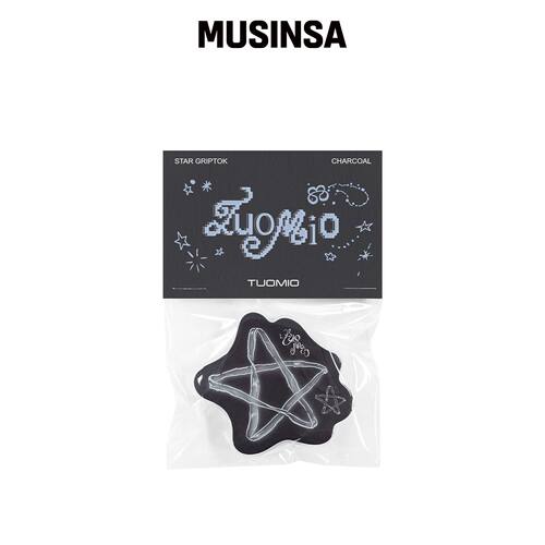 TUOMIO STAR GRIPTOK [炭灰色] MUSINSA韩国官网直邮进口