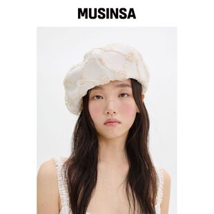 BROWNHAT ROSIE 贝雷帽 MUSINSA韩国直邮官方正品