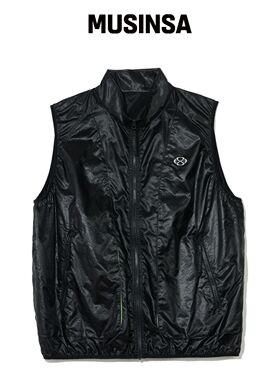 NONTYPE HIDDEN EFFECT LIGHT WIND VEST (黑色)韩国官网直邮进口