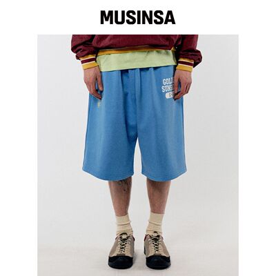 GOLDEN SUNSHINE G-2 BERMUDA SWEAT SHORTS_天韩国官网直邮进口