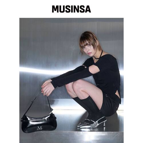 MUCENT 艾伦皮带绳肩背包 男女通用 MUSINSA韩国官网直邮进口