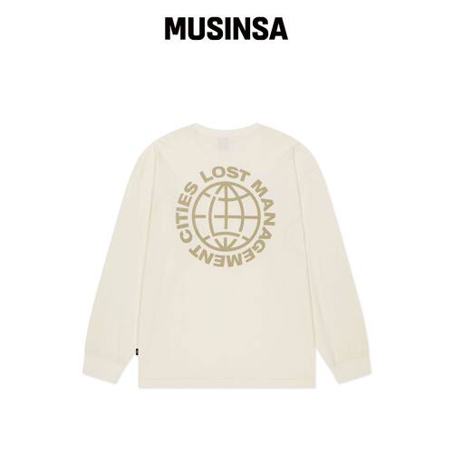 LMC OG COMBO 长袖T恤 象牙色 MUSINSA韩国官网直邮进口