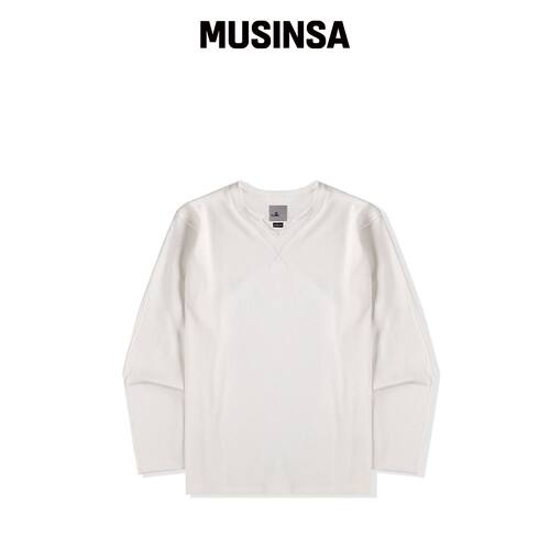 FORMLICH RAW CUT LS / WHITE韩国官网直邮进口MUSINSA