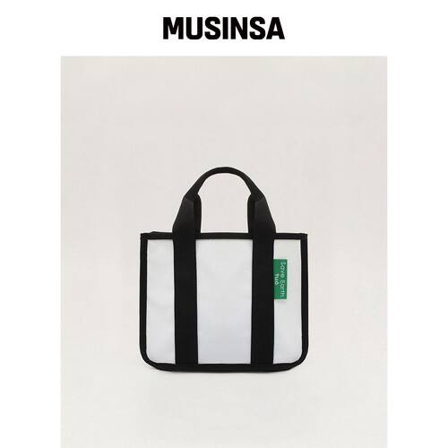 TUO JOY TOTE BAG_BLACK韩国官网直邮进口MUSINSA