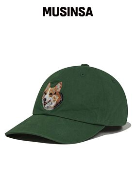 RETRIEVER CLUB CORGI 棒球帽 [绿色] MUSINSA韩国官网直邮进口