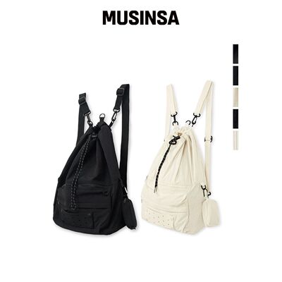 COSTUME O’CLOCK 实用绳带背包大容量MUSINSA韩国官网直邮进口