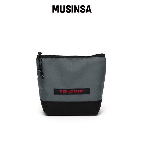 DER KOFFER HARMONY POUCH（M码）[黑檀色]韩国官网直邮进口