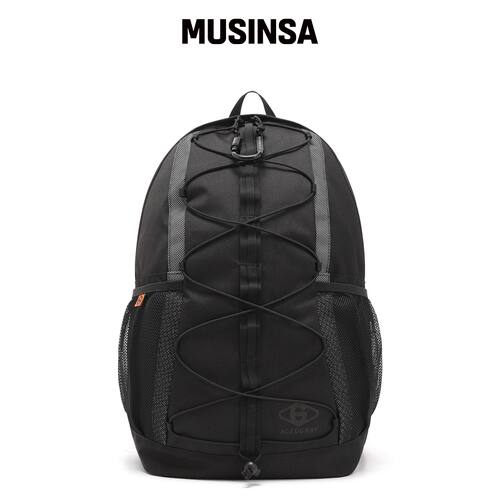 AGED GRAY CORDURA STRING 大背包韩国官网直邮进口MUSINSA