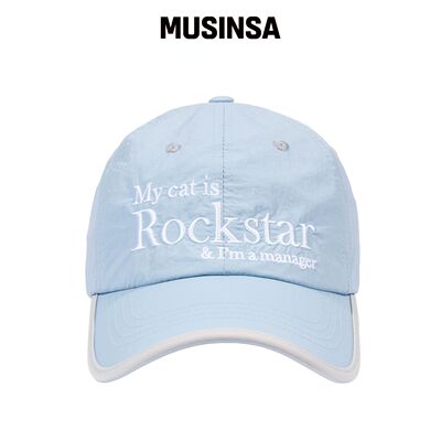 JOEGUSH Rockstar Training 尼龙帽（冰蓝色） M韩国官网直邮进口