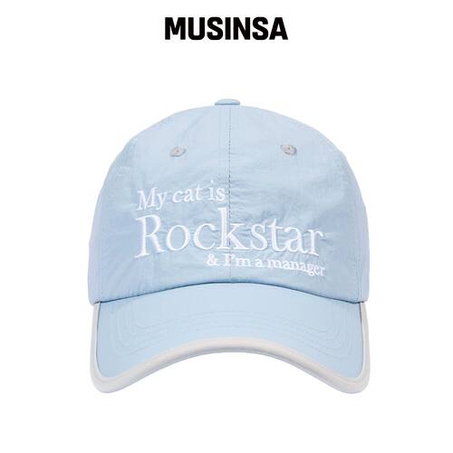 JOEGUSH Rockstar Training 尼龙帽（冰蓝色） M韩国官网直邮进口