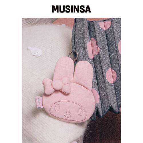 JOSEPH&STACEY 牛仔迷你包 My Melody 水洗粉色 韩国官网直邮进口