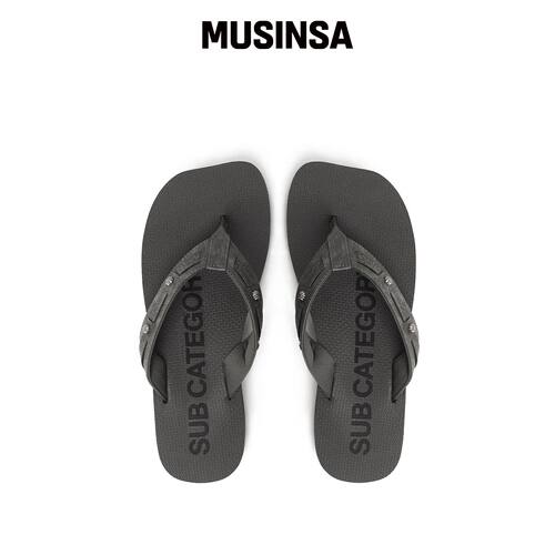 SUBCATEGORY SUB_F831 灰色韩国官网直邮进口MUSINSA