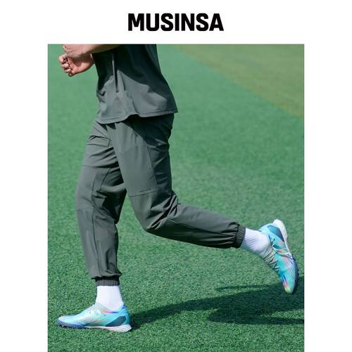 NINETY PLUS TECH jogger裤-卡其韩国官网直邮进口MUSINSA