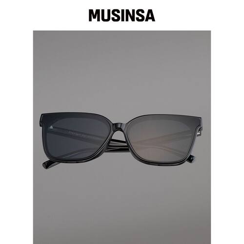 RECLOW RC PITY 黑色太阳镜 MUSINSA韩国直邮官方正品