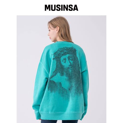 ICONOGRAPHY HB染色 JESUS NGN MUSINSA韩国官网直邮进口