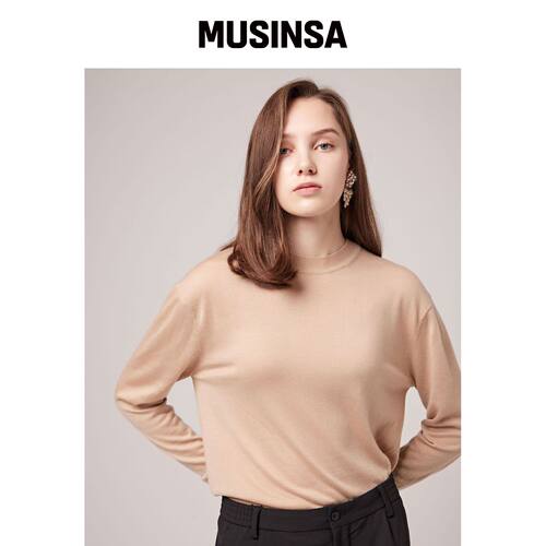 AYIHOLIC CASHMERE VEGE 裤子_象牙色 MUSINSA韩国直邮官方正品