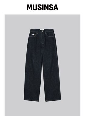 FRIVER07 不褪色直筒牛仔裤 FRFA01DP01_Indigo韩国官网直邮进口