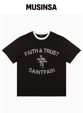 SAINTPAIN SP FACE AND TRUST 重磅 RINGER T恤 韩国官网直邮进口