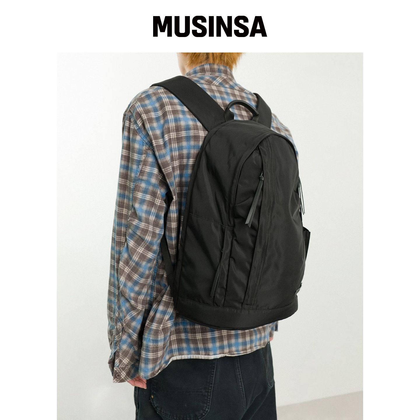 SSRL 黑色药丸日包 MUSINSA韩国官网直邮进口