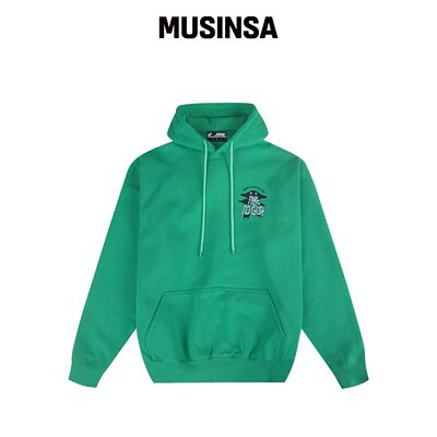 GRAM OUNCE POUND Sweep Your Mind Hoodie_Gree韩国官网直邮进口