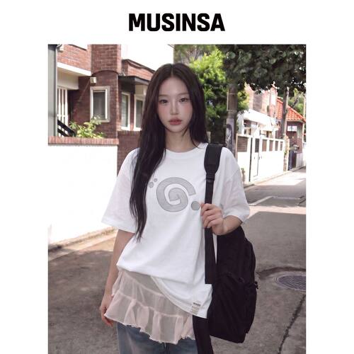 GRAVER G SYMBOL 短袖T恤_4色 MUSINSA韩国直邮官方正品