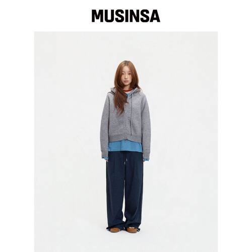 SAILAS N01 连帽针织衫_GR MUSINSA韩国官网直邮进口