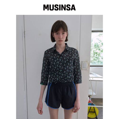 NOCONTENT 357. 花瓣衬衫 _ VLACK MUSINSA韩国官网直邮进口