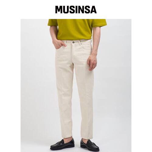 BRANDED 1931 OBJECT牛仔裤 [裁剪直筒] MUSINSA韩国直邮官方正品