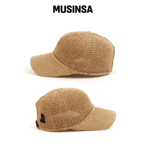 UNIVERSAL CHEMISTRY MOOZ 棕色棒球帽 MUSINSA韩国直邮官方正品