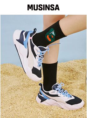 ODDSOCKS COOLMAX 高尔夫球圆领及膝袜 - 连体衣韩国官网直邮进口