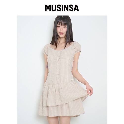 ILLIGO puff 蕾丝 one护齿 婴儿韩国官网直邮进口MUSINSA