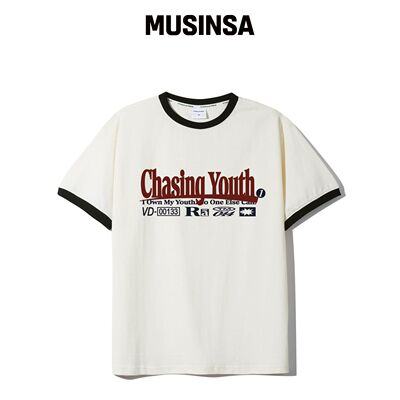VIVA LA VIDA Chaser 圆领短袖T恤韩国官网直邮进口MUSINSA