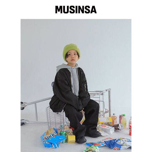 BERRYCLOSET NEW ALLRA 牛仔裤子韩国官网直邮进口MUSINSA